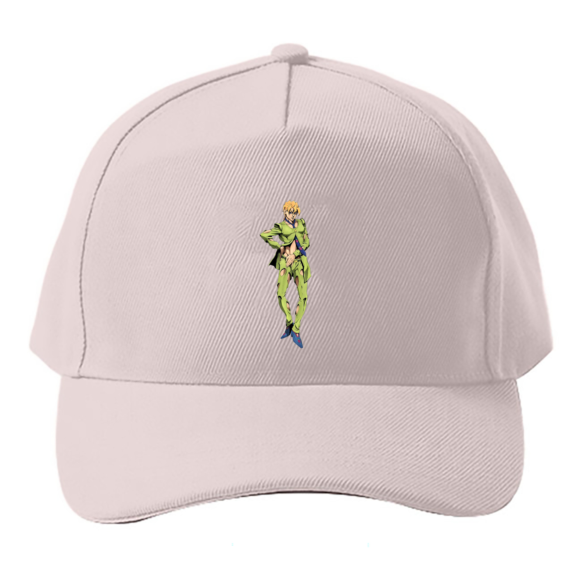 （画像用） ジョジョの奇妙な冒険 パンナコッタ?フー JoJo's Bizarre Adventure Pannacotta Fugo ベースボールキャップ 綿100％ 男女兼用 帽子 スポーツ